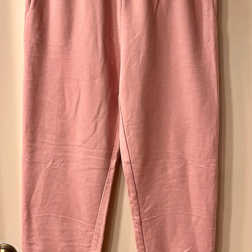 NWT, 2 Piece Cozy Smokey Rose Women's jogger set - Picture 10 of 14